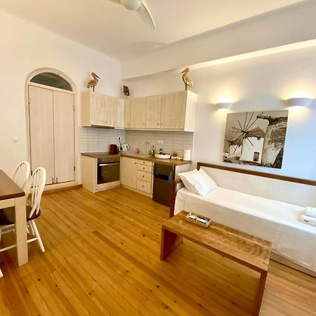 شقة Sunny House Mykonos Town المظهر الخارجي الصورة