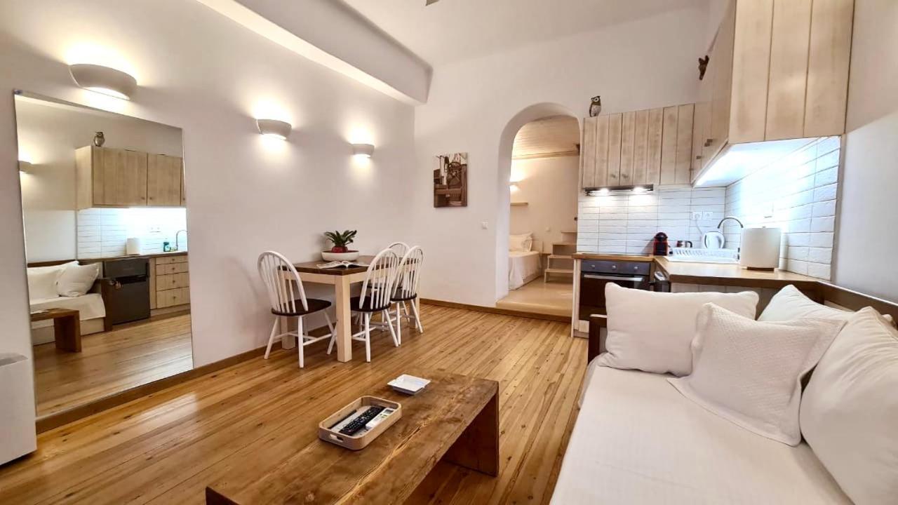 شقة Sunny House Mykonos Town المظهر الخارجي الصورة
