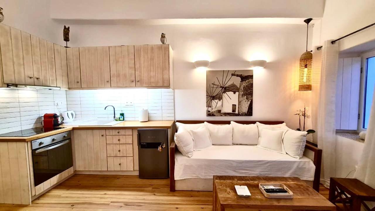 شقة Sunny House Mykonos Town المظهر الخارجي الصورة