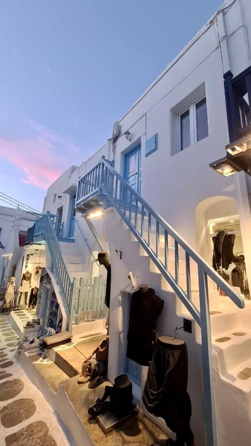 شقة Sunny House Mykonos Town المظهر الخارجي الصورة