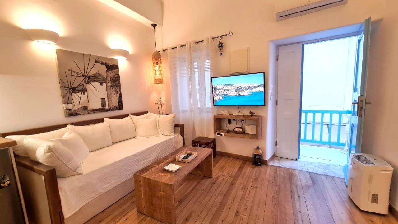 شقة Sunny House Mykonos Town المظهر الخارجي الصورة