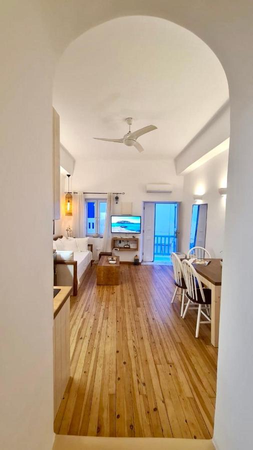 شقة Sunny House Mykonos Town المظهر الخارجي الصورة