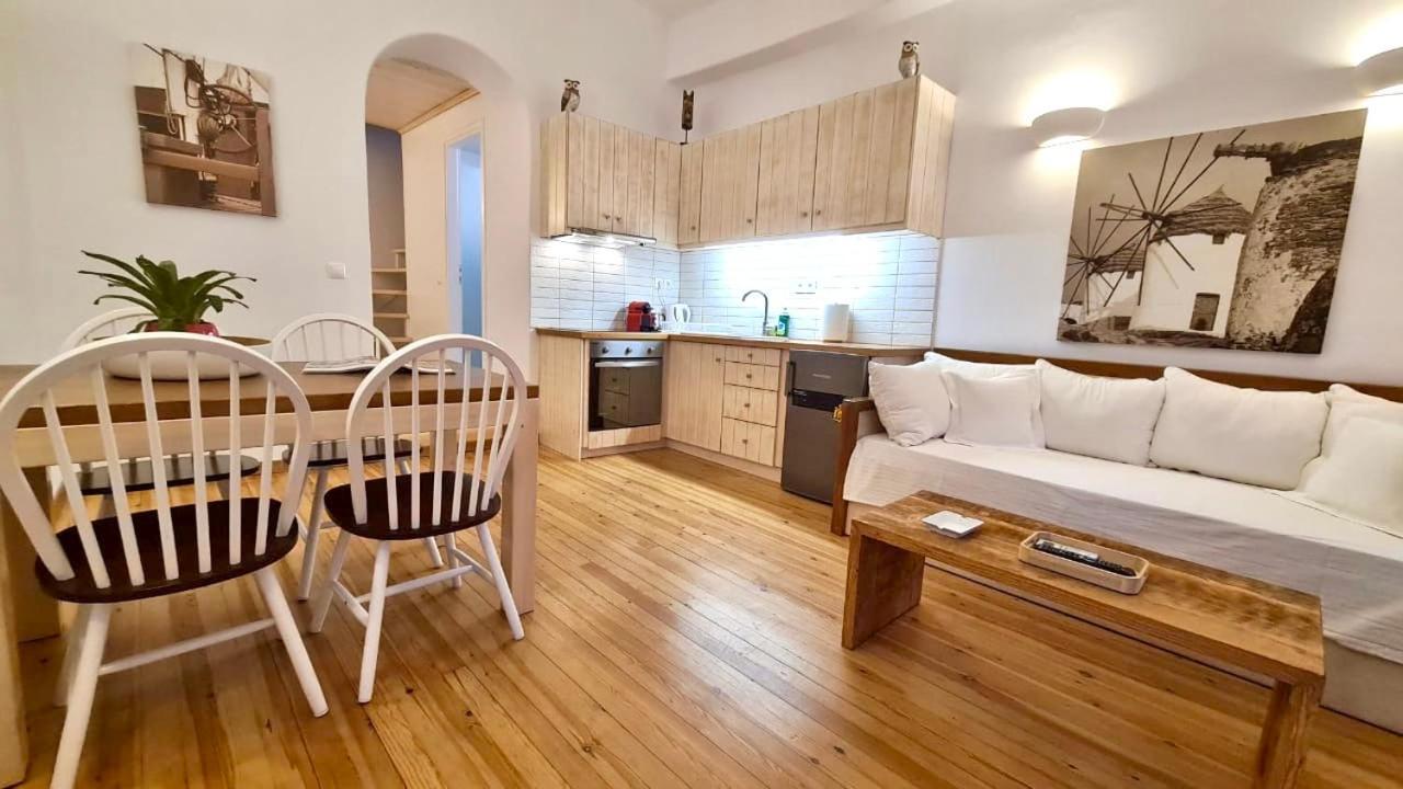 شقة Sunny House Mykonos Town المظهر الخارجي الصورة
