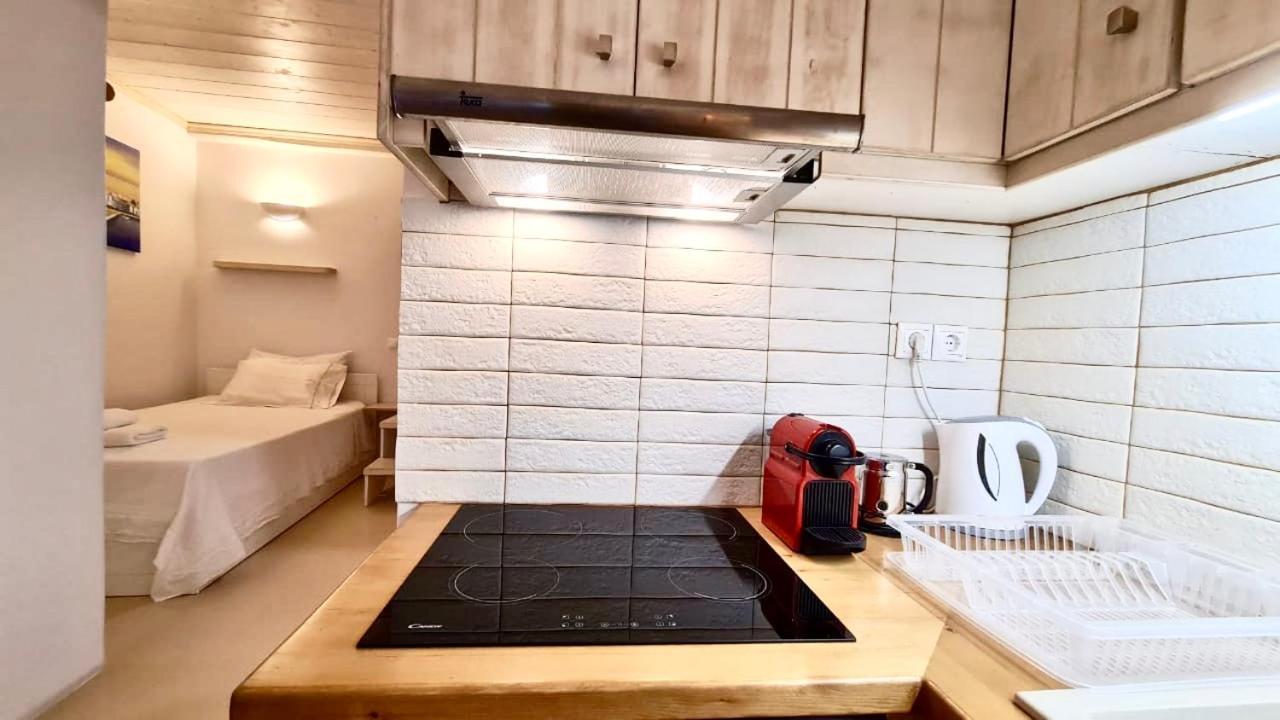 شقة Sunny House Mykonos Town المظهر الخارجي الصورة