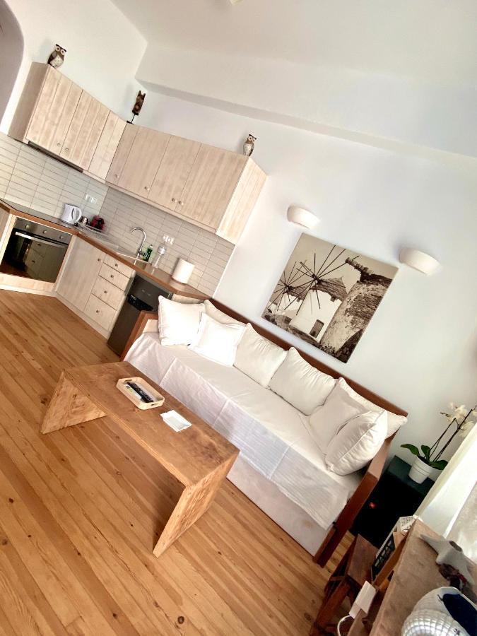 شقة Sunny House Mykonos Town المظهر الخارجي الصورة