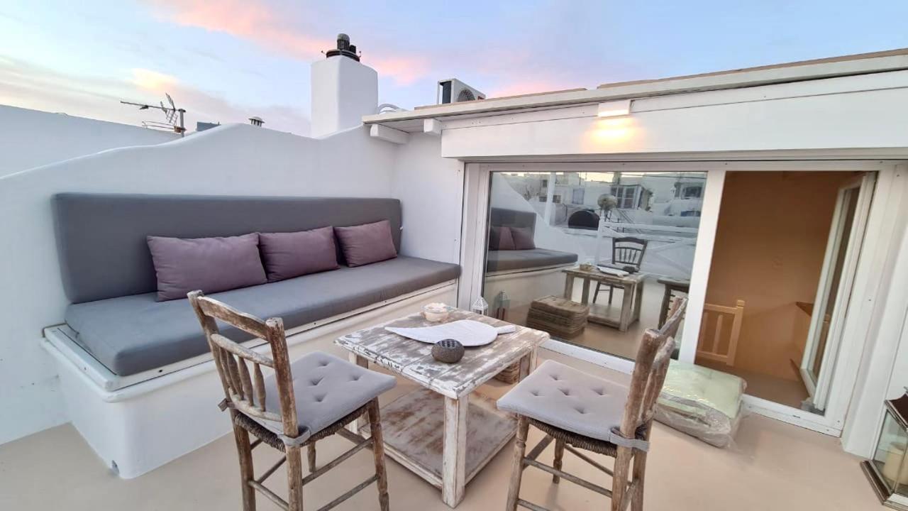 شقة Sunny House Mykonos Town المظهر الخارجي الصورة