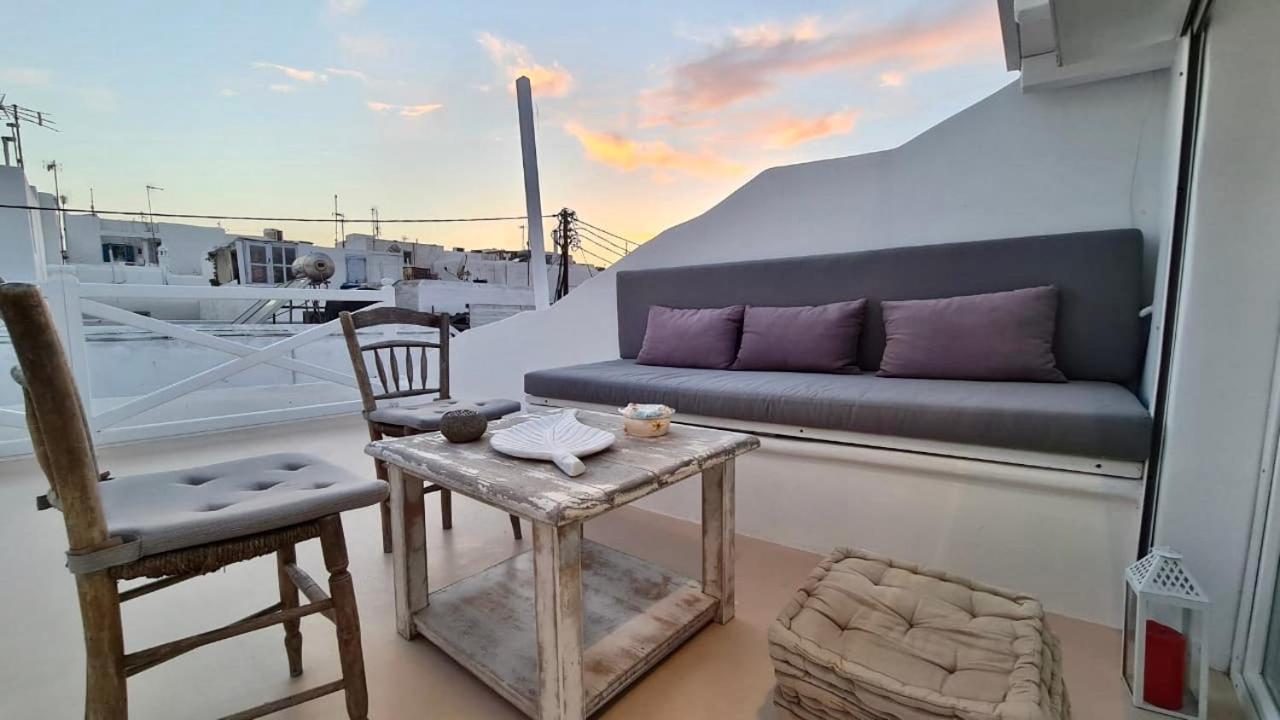 شقة Sunny House Mykonos Town المظهر الخارجي الصورة