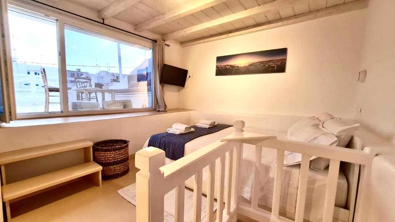 شقة Sunny House Mykonos Town المظهر الخارجي الصورة