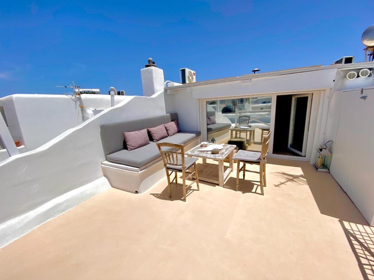شقة Sunny House Mykonos Town المظهر الخارجي الصورة