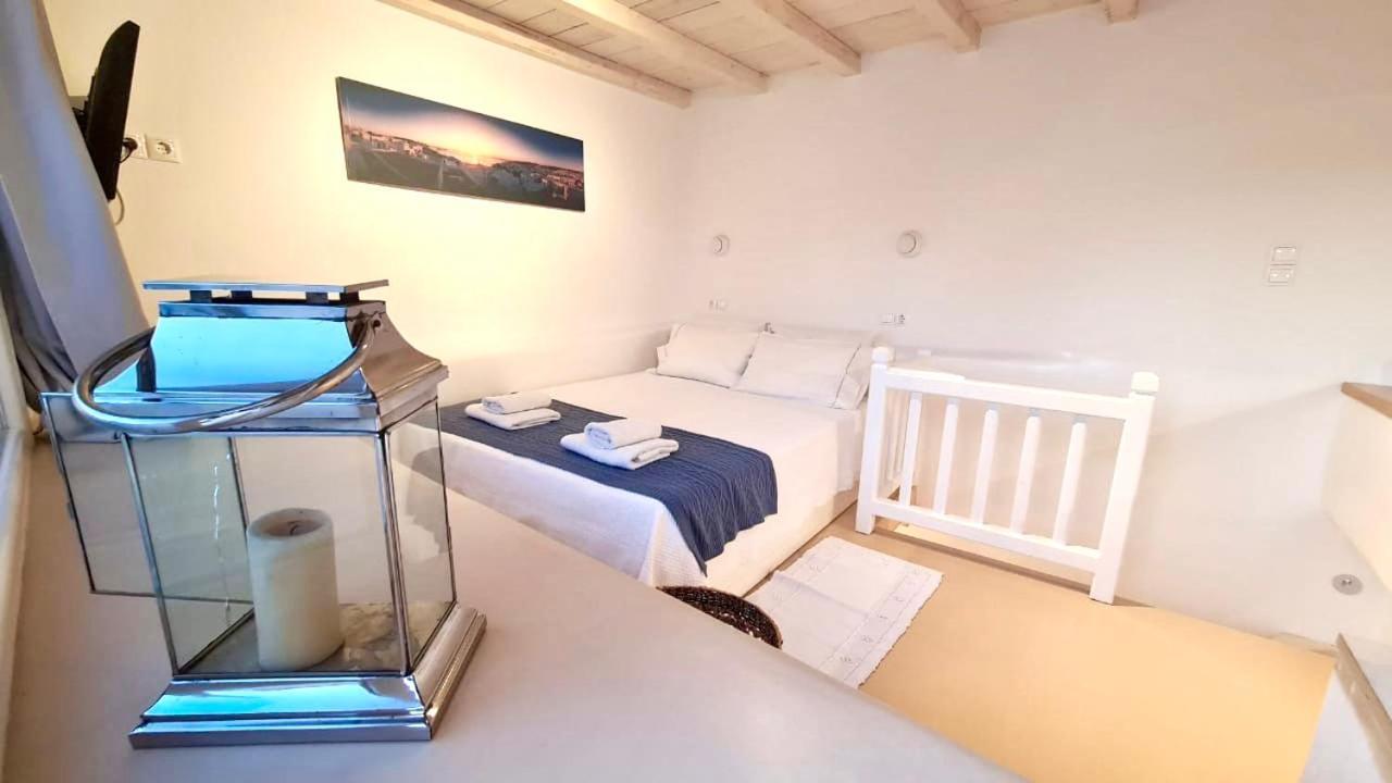شقة Sunny House Mykonos Town المظهر الخارجي الصورة